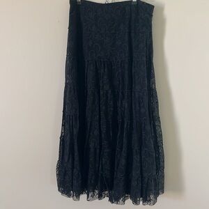 Max Studio full back skirt